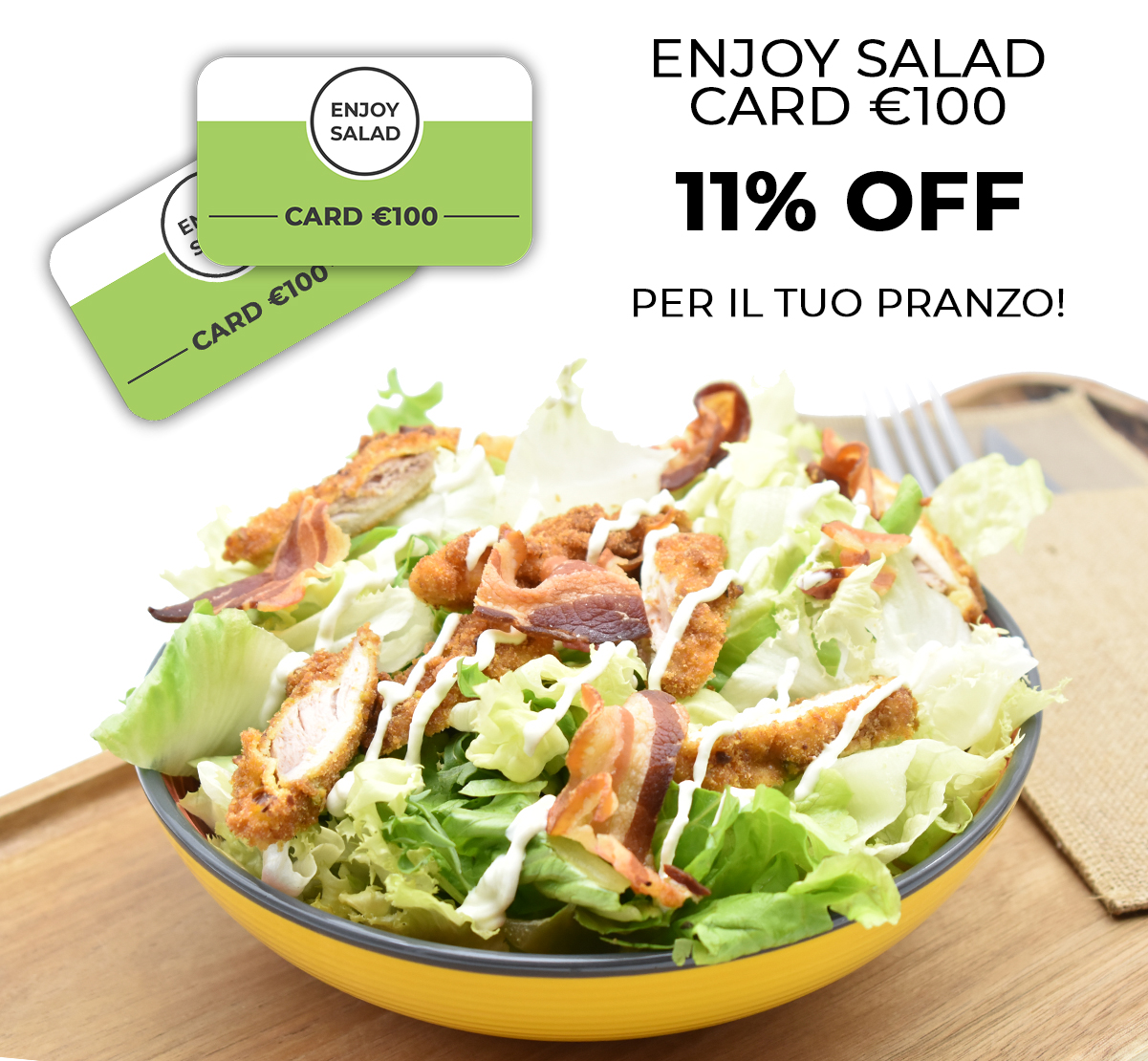 Enjoy Salad CARD €100 - Enjoy Salad