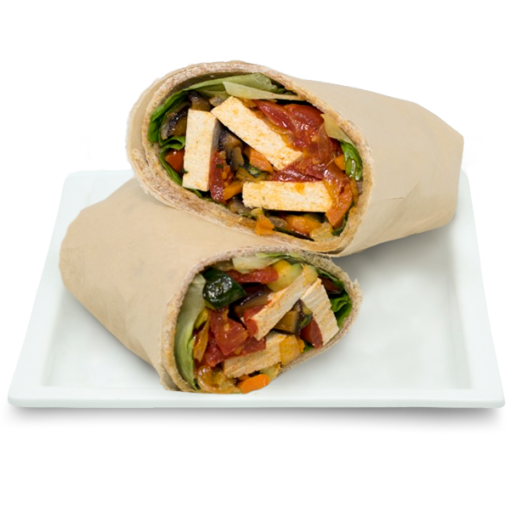 veggie-wrap